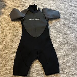 Body Glove Two-Tone Shorty Wetsuit Kids sz 12 EUC